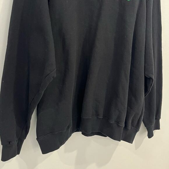 Poconos Vintage Crewneck Oversized Sweatshirt Black XL - Picture 3 of 6